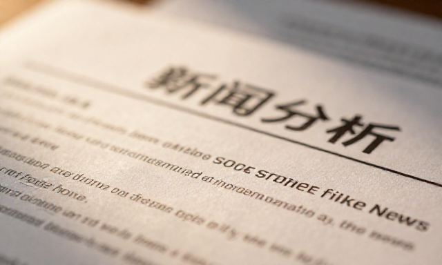 뉴스 관련 이미지 - 가짜 뉴스 홍수 속에서 진실을 가려내는 법, 현대인의 필수 생존 기술: 뉴스 분석법