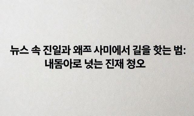 뉴스 관련 대표 이미지