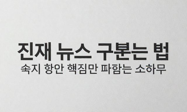 뉴스 관련 대표 이미지