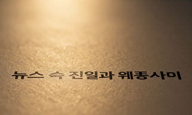 뉴스 관련 대표 이미지
