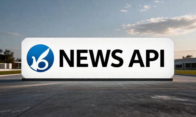 뉴스API 관련 이미지 - 뉴스API 활용, 방대한 데이터를 가치 있는 정보로 정제하는 기술적 접근법