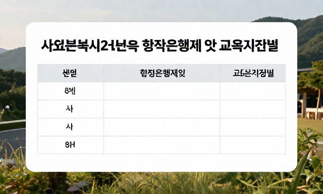 사회복지사2급비용 관련 이미지 - 사회복지사2급비용 총정리: 학점은행제 및 교육기관별 비교