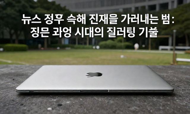 뉴스 관련 이미지 - 뉴스 정보 속에서 진짜를 가려내는 법: 정보 과잉 시대의 필터링 기술