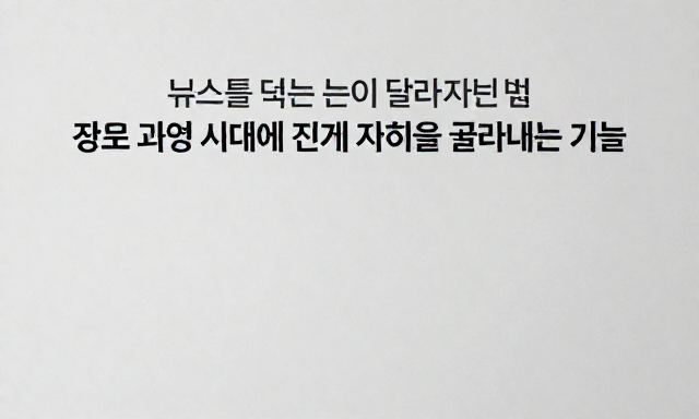 뉴스 관련 대표 이미지