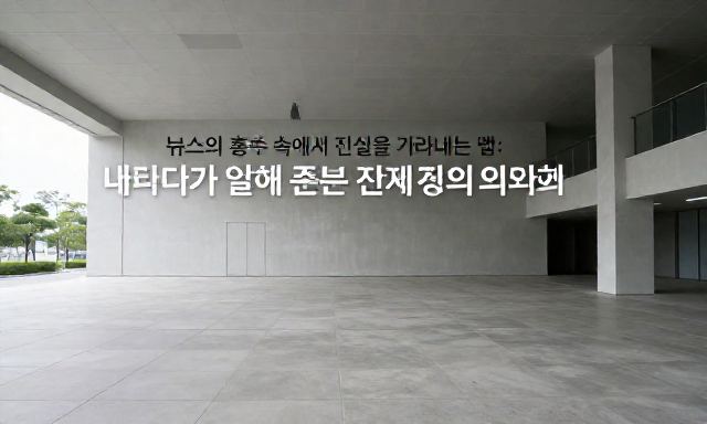 뉴스 관련 이미지 - 뉴스의 홍수 속에서 진실을 가려내는 법: 데이터가 말해주는 진짜 정보의 가치