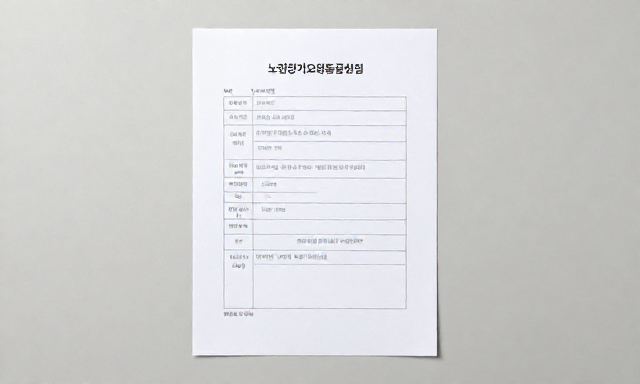 노인장기요양등급신청 관련 이미지 - 노인장기요양등급신청 방법 및 절차 완벽 가이드
