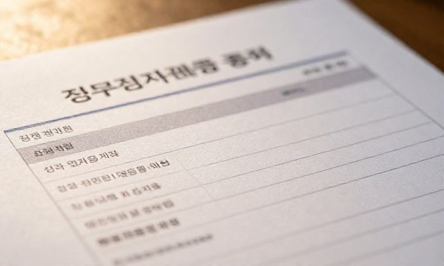 정부정책자금대출 관련 이미지 - 정부정책자금대출 종류 및 조건별 신청 가이드