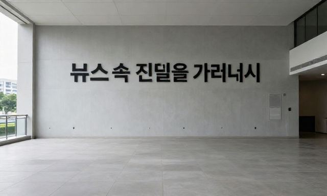뉴스 관련 이미지 - 뉴스 속 진실을 가려내는 눈, 정보 홍수 시대에 필요한 미디어 리터러시